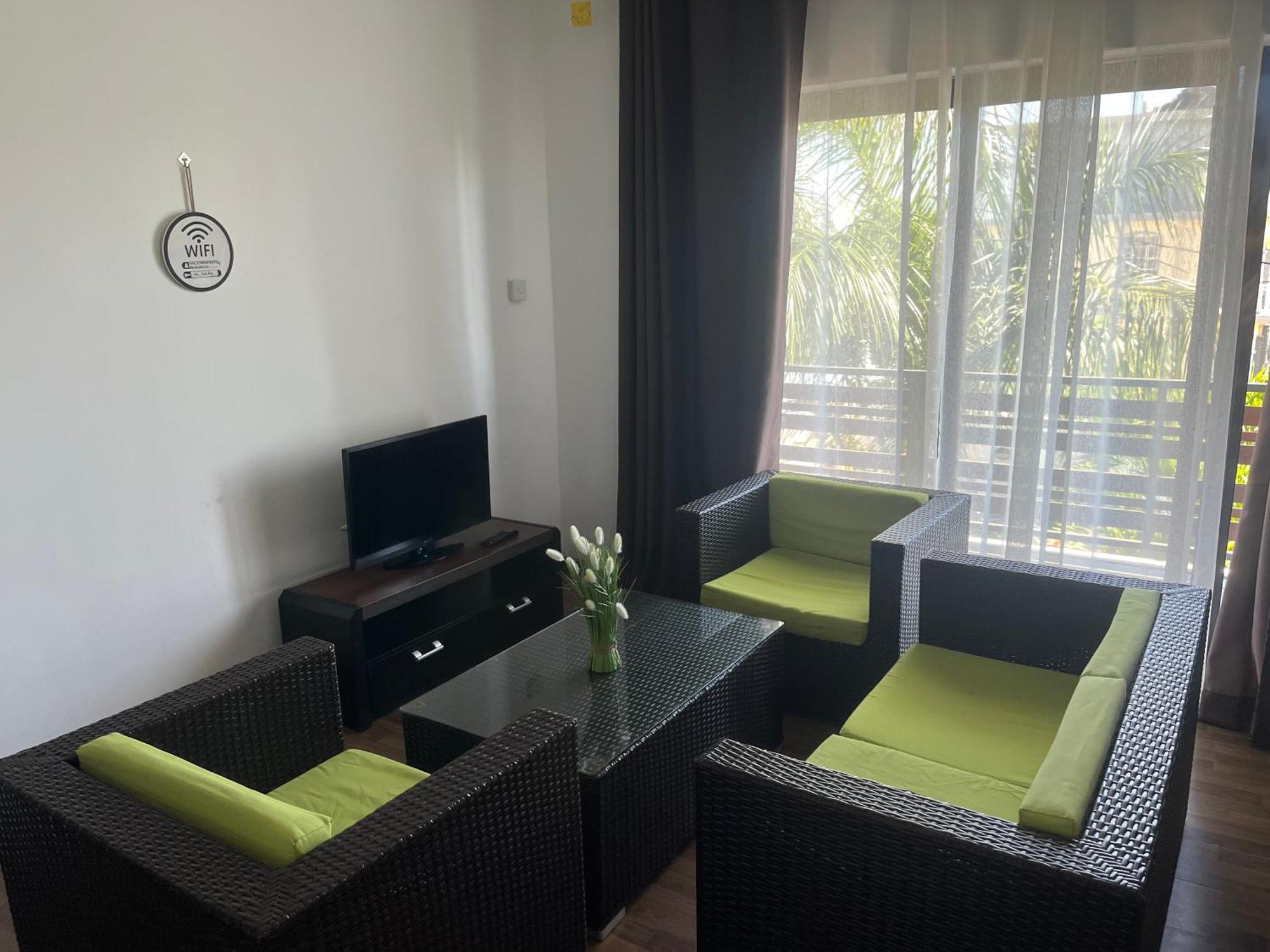 Le Binome Aparthotel Гранд Байе Екстериор снимка