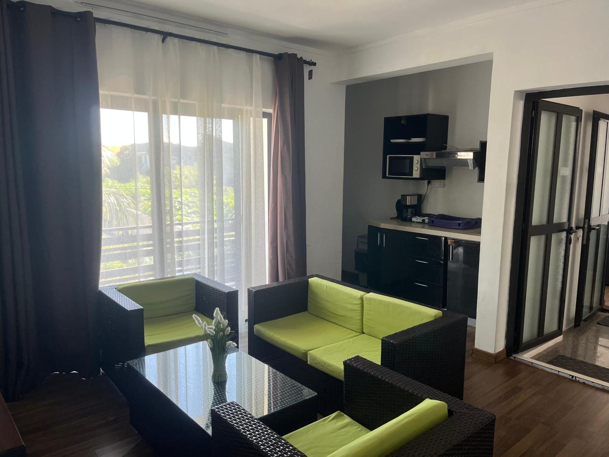 Le Binome Aparthotel Гранд Байе Екстериор снимка