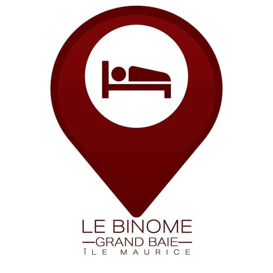 Le Binome Aparthotel Гранд Байе Екстериор снимка