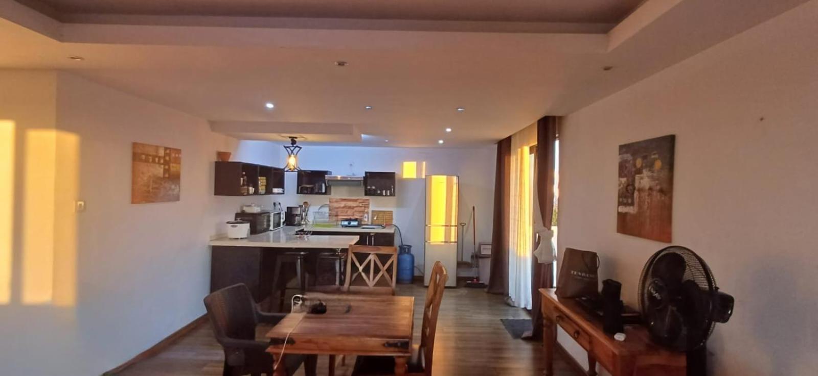 Le Binome Aparthotel Гранд Байе Екстериор снимка