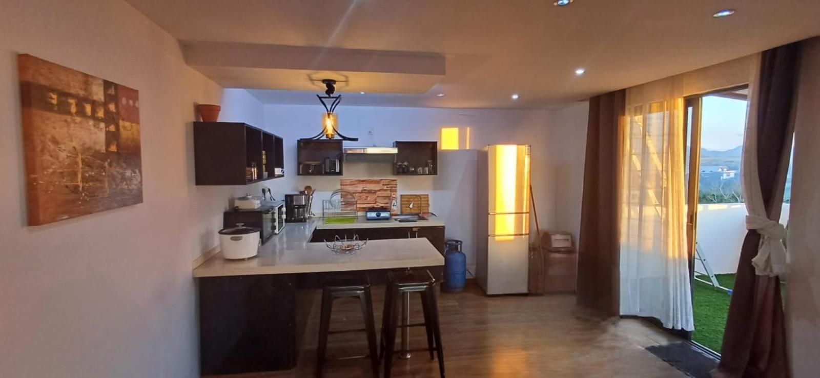 Le Binome Aparthotel Гранд Байе Екстериор снимка