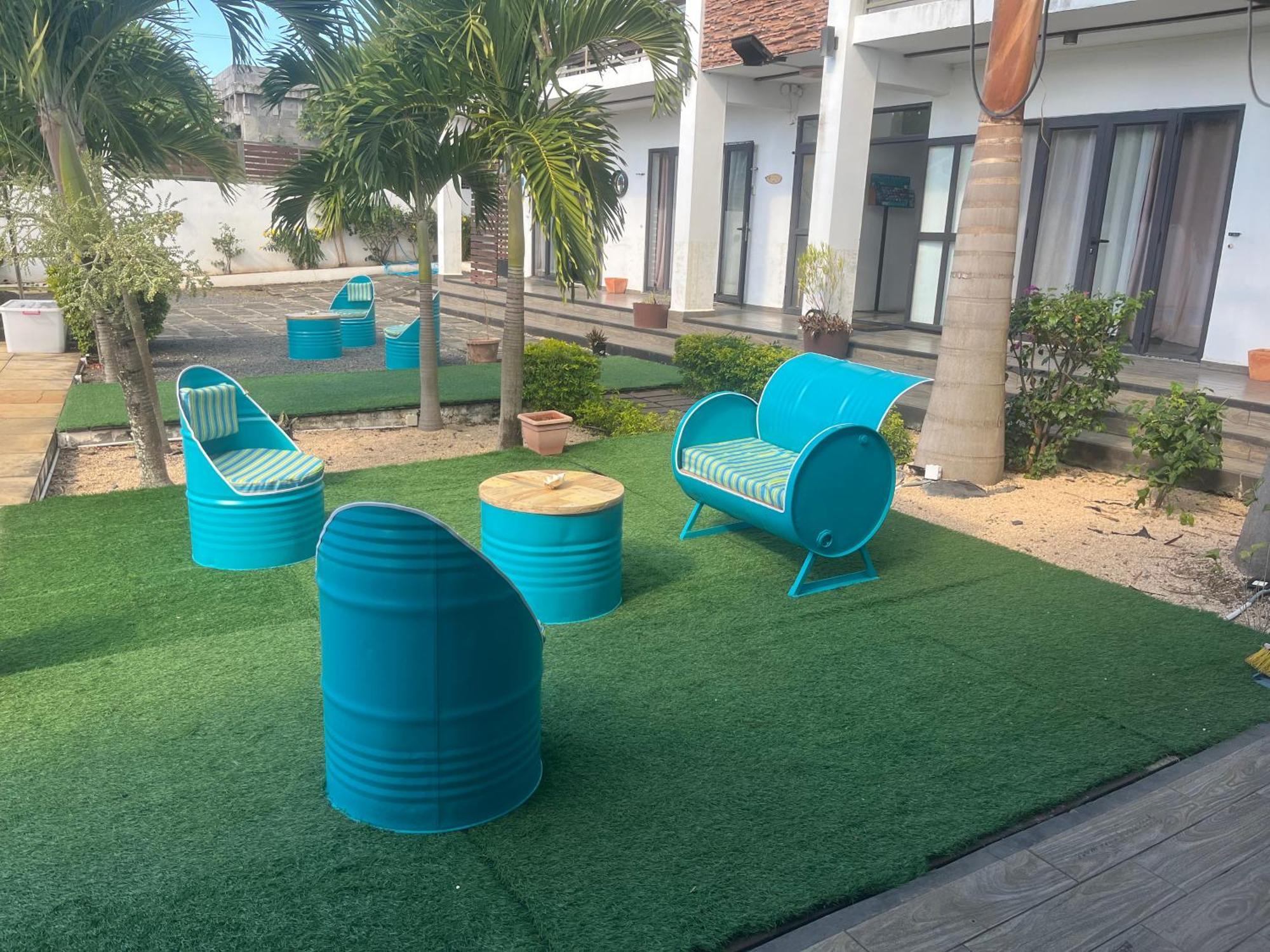 Le Binome Aparthotel Гранд Байе Екстериор снимка