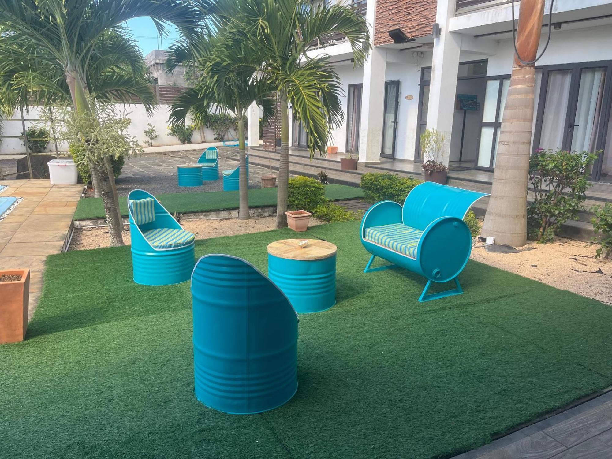 Le Binome Aparthotel Гранд Байе Екстериор снимка